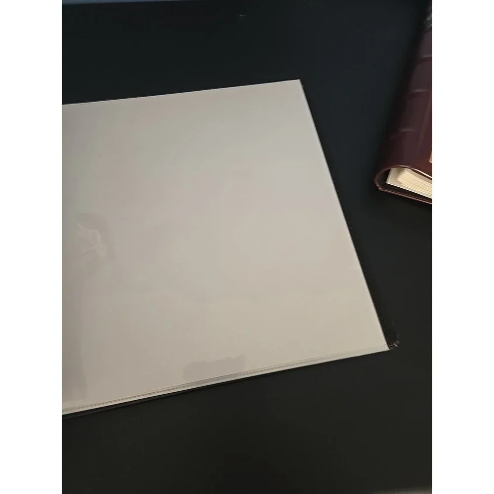 Pioneer Bonded Leather Photo Album Holds 204 (4 X 6) BTA‎ 204S2 New + Scrapbook